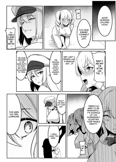 Gender Bending Training Facility Chapter 1 page 47