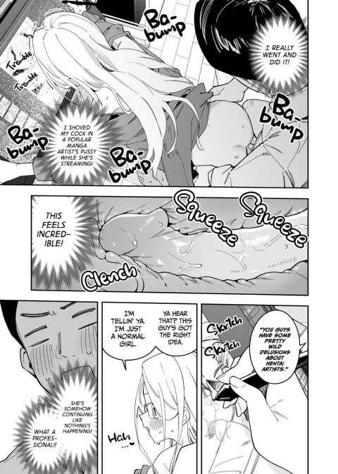 The Art Streamer Next Door: Kurone's Story Chapter 1 page 34