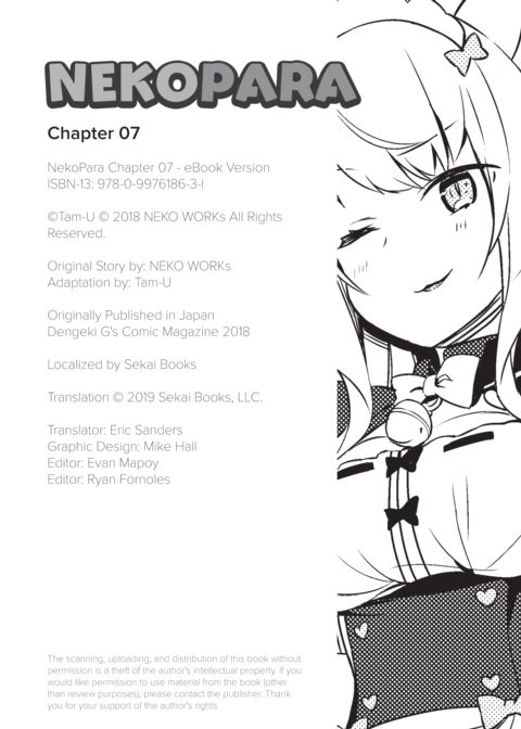 NekoPara - Finale: The Promise Chapter 1 page 22