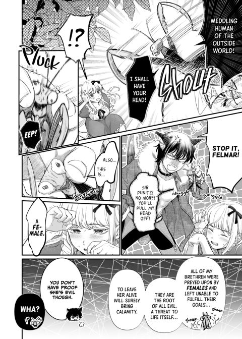 Alice in Impregnation Land Chapter 1 page 6