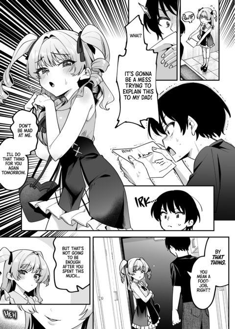 Maid a Man Chapter 1 page 8
