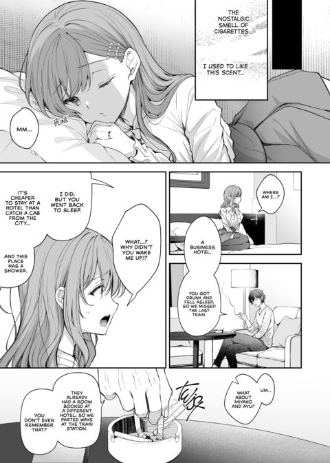 A Newlywed's Secret - Succumbing to Her Ex Chapter 1 page 34