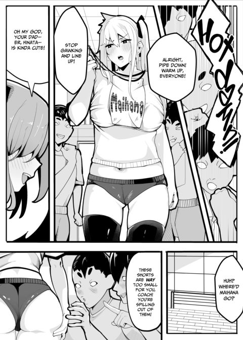 Teaching the Coach How to Play for a New Team Chapter 1 page 13