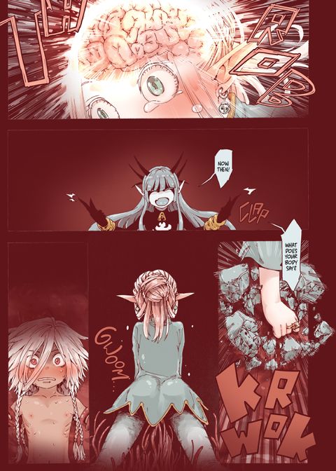 Witch of Depravity Chapter 1 page 38