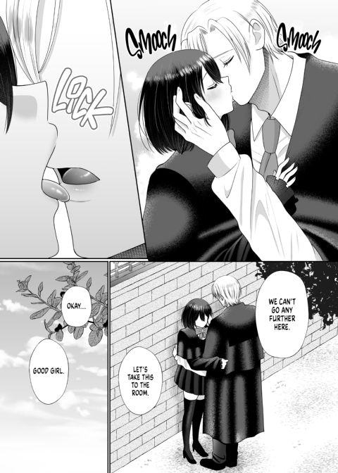 Seduced in an Otome Game: The Academy Prince's Tender Training Chapter 1 page 53
