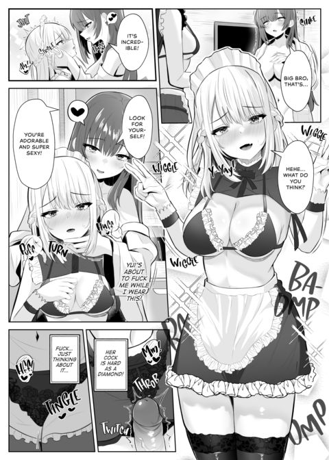Love in a New Body 2 Chapter 1 page 35