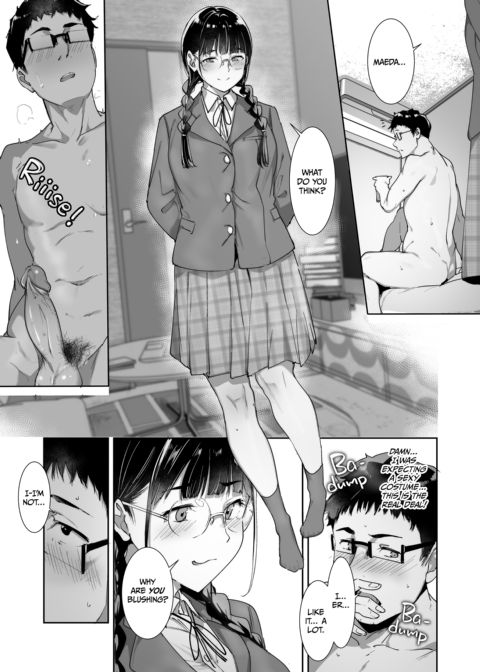 Like a Doujin: Sex With My Otaku Friend 2 Chapter 1 page 52