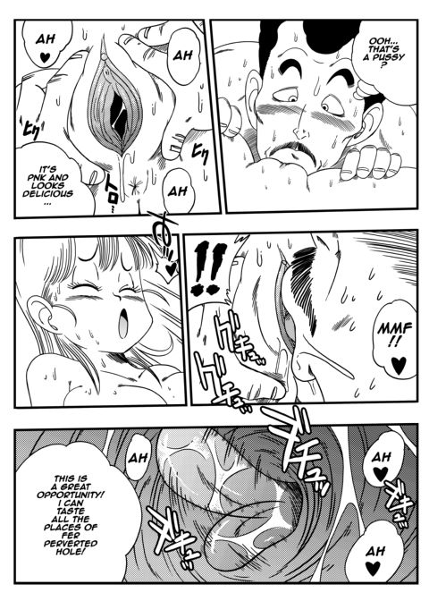 Oolong Cheats on Bulma Chapter 1 page 8
