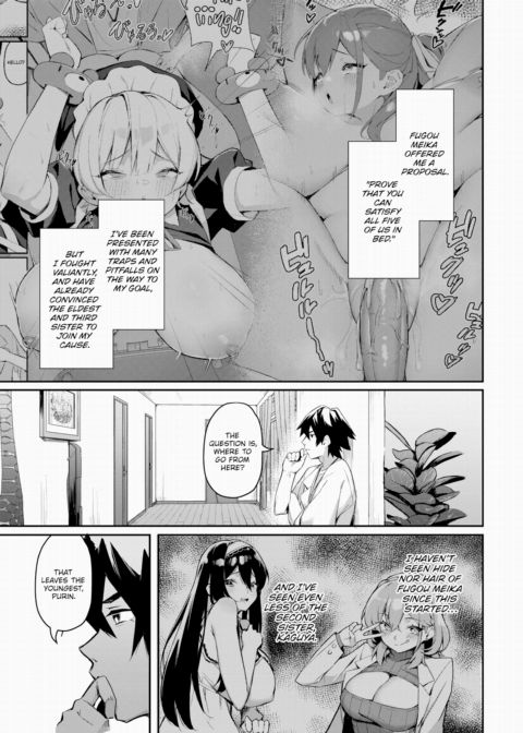 The Slutty Quintuplet Conquest! Vol.4 Chapter 1 page 2