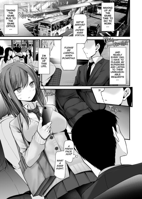 Dirty Deeds on the Way to Work ~Full Shift~ Compilation Chapter 1 page 160