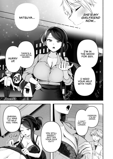 My Tall, Stacked, Virgin Boss 1 Chapter 1 page 58