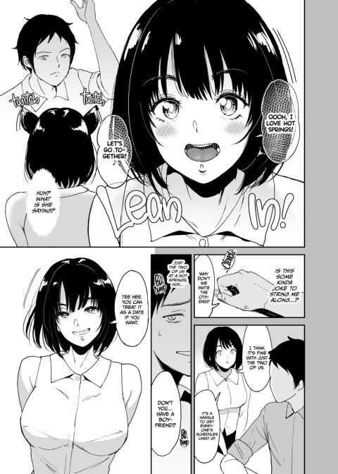 Hot Springs with Yuki Chapter 1 page 4