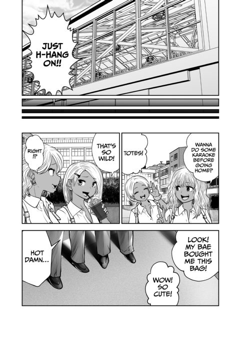 Transferred to the Gyaru Academy - Chapter 37 Chapter 1 page 24