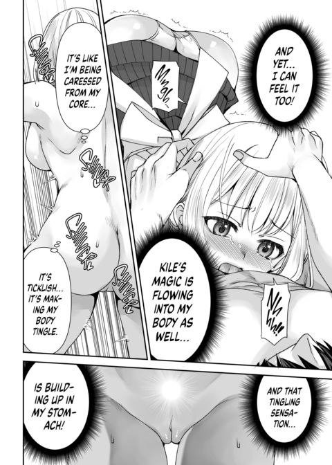 I Was Reborn Into My Favorite Game, So I’m Turning It Into an H-Game Chapter 1 page 29