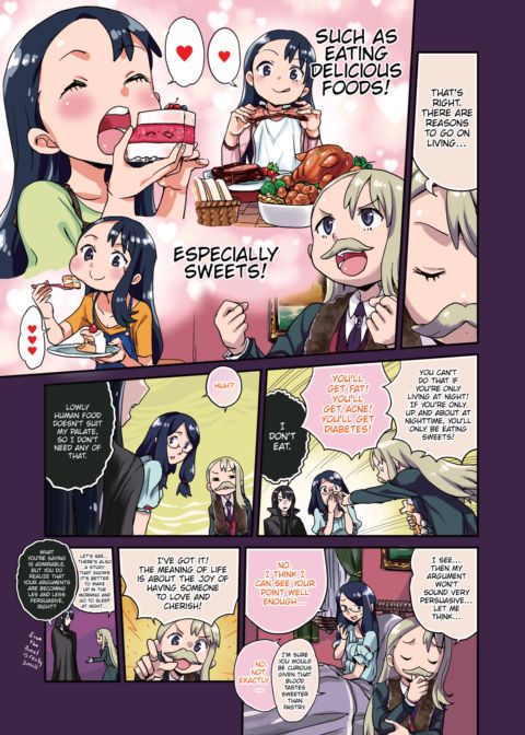 Meruko's Vampire Chapter 1 page 3