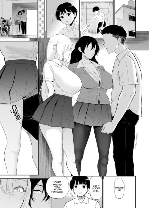 Good Slut, Bad Slut: Tempted by Two Gyarus While No One Was Looking Chapter 1 page 2