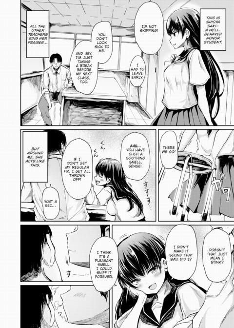 Teasing Chapter 1 page 2