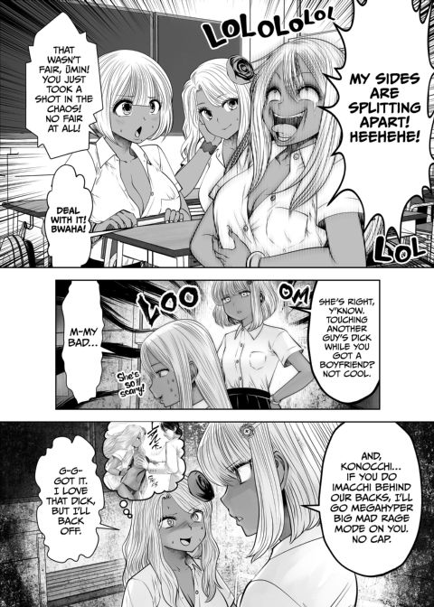 Transferred to the Gyaru Academy - Chapter 29 Chapter 1 page 9