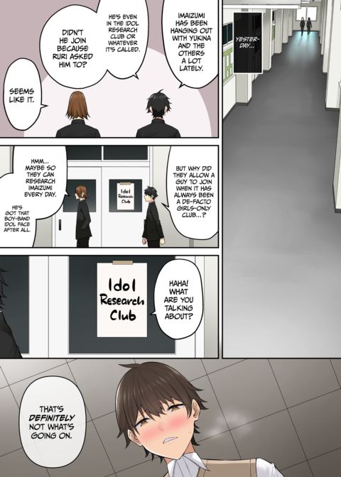 Imaizumi Brings All The Gyarus To His House - Compilation 2 Chapter 1 page 178