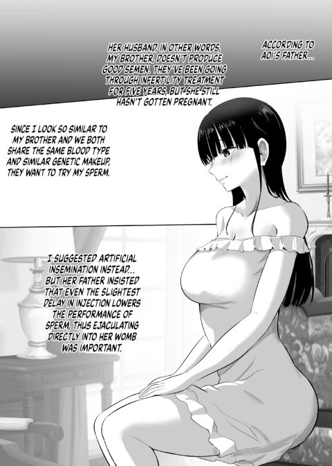 Family Obligations: How I Came to Breed My Brother's Wife 1 Chapter 1 page 9