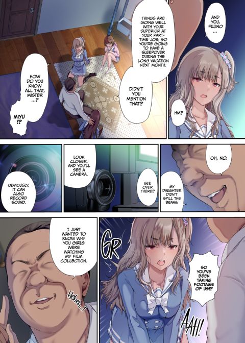 Daddy's Bedroom is a Hangout for My Daughter's Friends Chapter 1 page 6