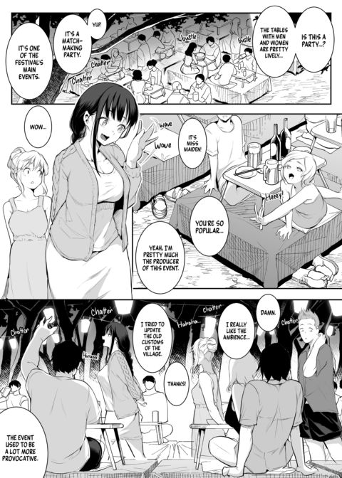The Oharami Maiden 2 Chapter 1 page 64