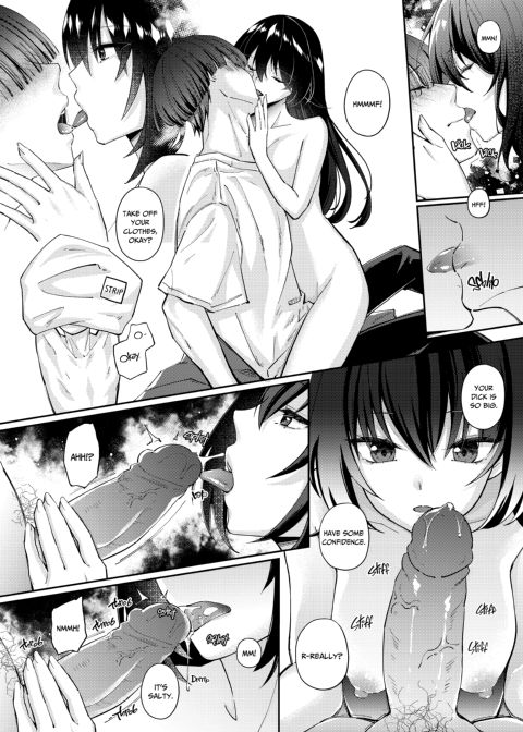 The Pussycat Caught in the Rain Chapter 1 page 12