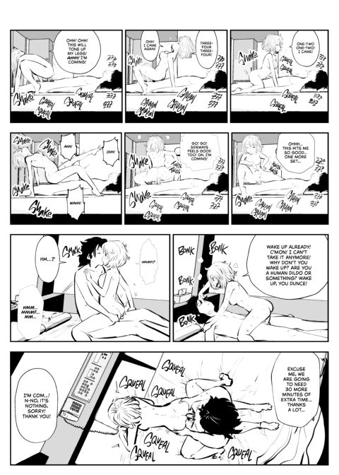 Friends with Benefits - Part 1 Chapter 1 page 43