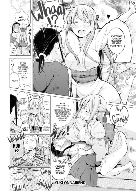 Yuki-Onna Chapter 1 page 20