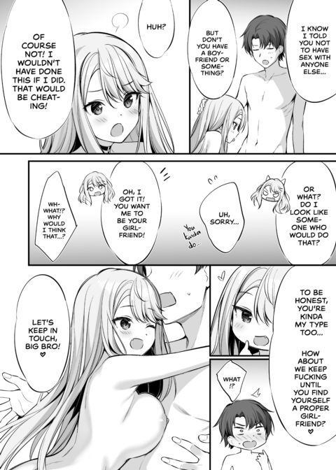 When Did She Become a Gyaru!? Chapter 1 page 33