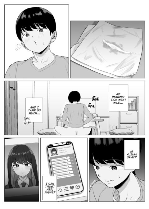 Orgasm Detection App: Nonstop Cuck Alerts Chapter 1 page 38