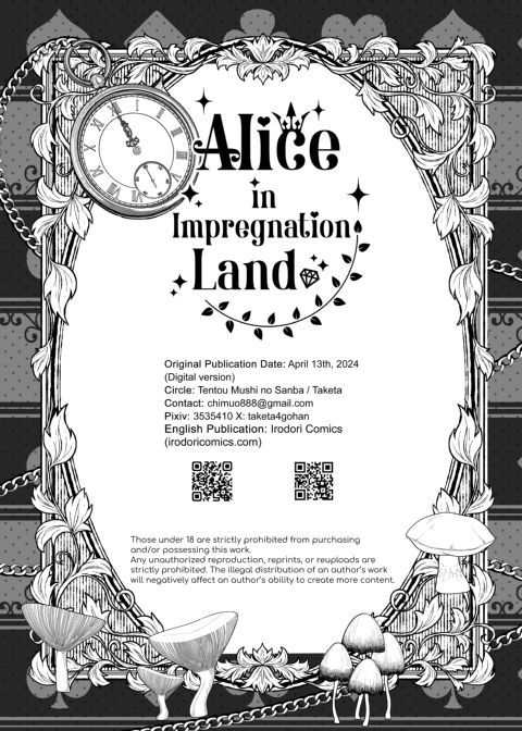 Alice in Impregnation Land Chapter 1 page 108