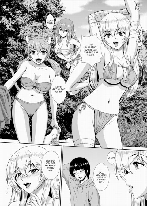 The Path to Salvation for a Zombie Girl Is Creampie Sex Ch.06 Chapter 1 page 10