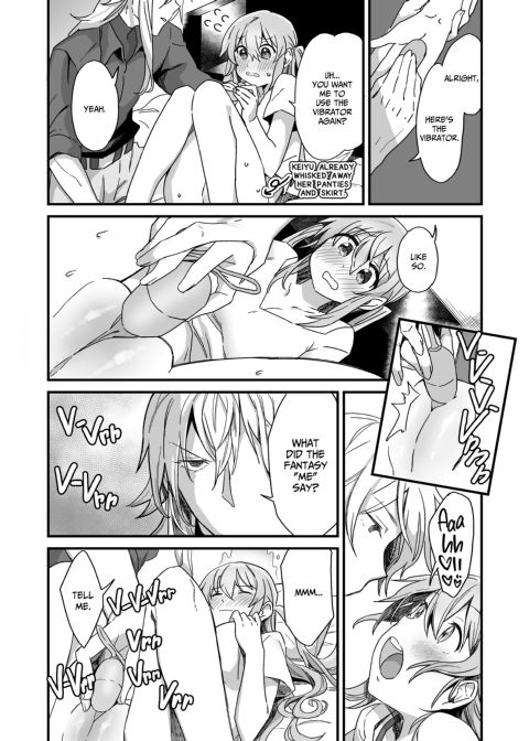 My Jealous Boyfriend and My Vibrator Chapter 1 page 14