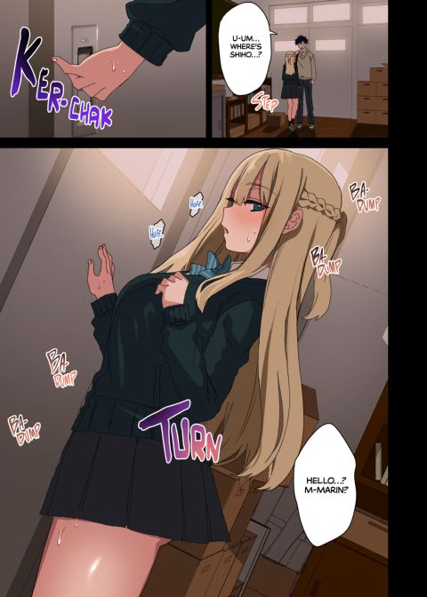 My Dirty Little Secret With Senpai 4 Chapter 1 page 10