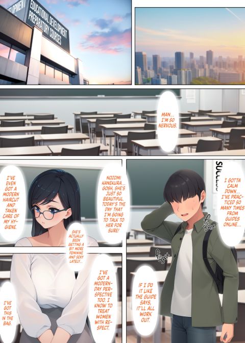 The Chronic Masturbator Chapter 1 page 42