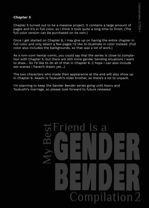 My Best Friend Is a Gender Bender Compilation 2 Chapter 1 page 328