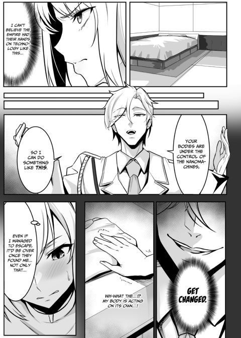 Gender Bending Training Facility Chapter 1 page 5