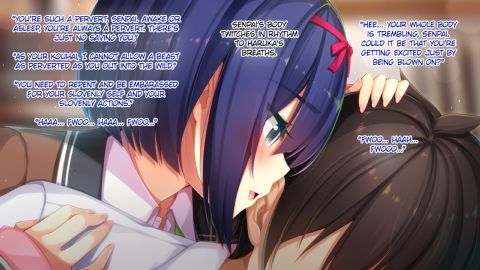 Haruka Hayama's Monologue Chapter 1 page 22
