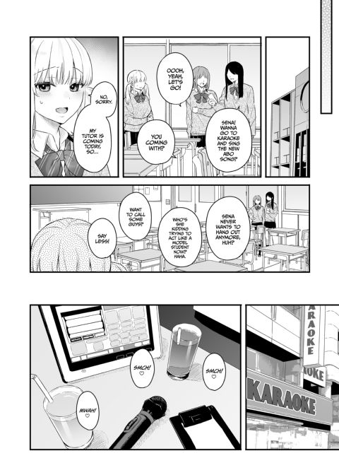 Teaching a Hard Lesson Chapter 1 page 41