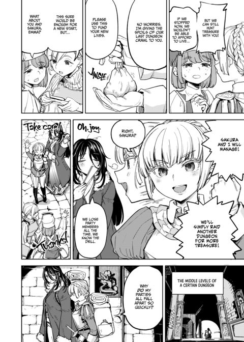 A Lesbian and a Corpse Walk Into a Dungeon... Chapter 1 page 3