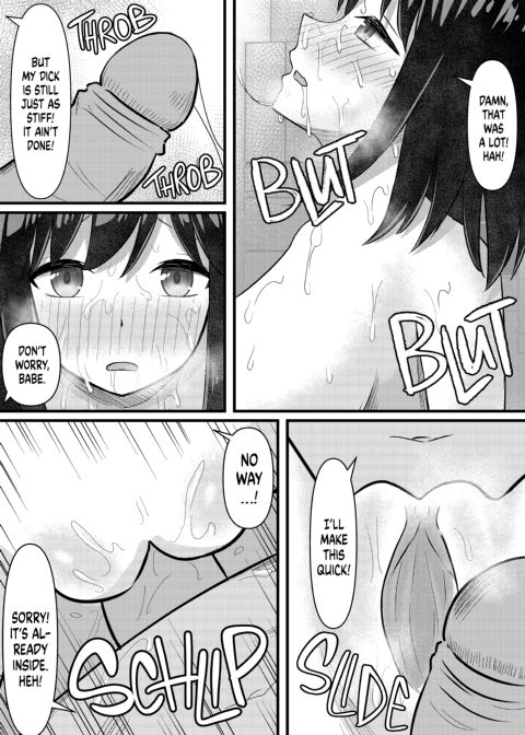 He Knows Just What to Say Chapter 1 page 16