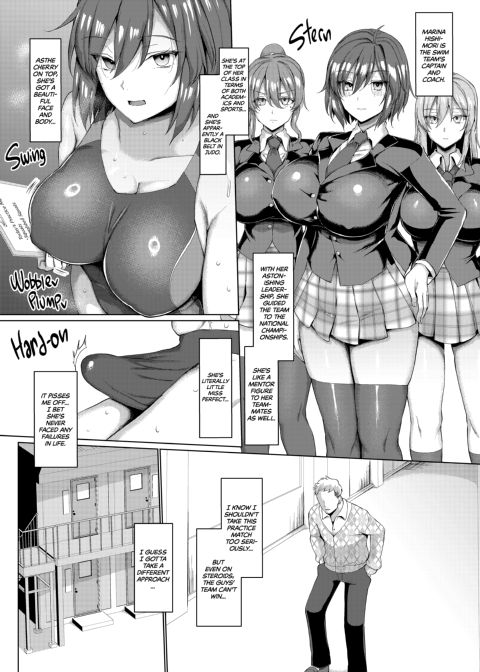 Indecent Proposal for the Swim Team Captain Chapter 1 page 4