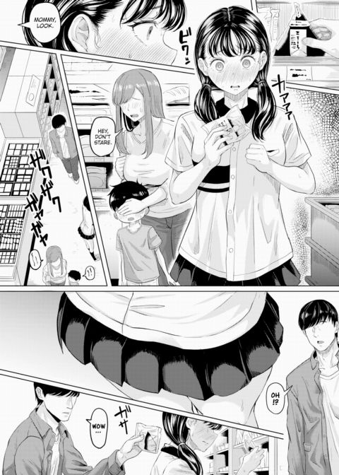 If I Were to Become a Bad Girl Chapter 1 page 8