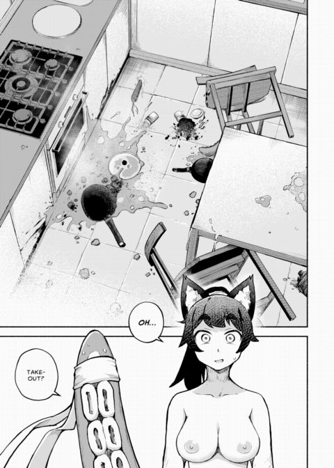 My Housemaid is a Tentacle Monster Chapter 3 Chapter 1 page 21