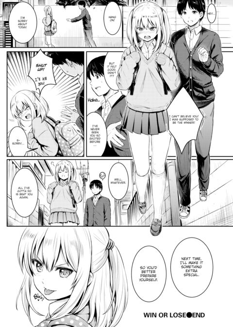 Win or Lose Chapter 1 page 20