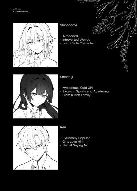 Until the Wisteria Blooms Chapter 1 page 15
