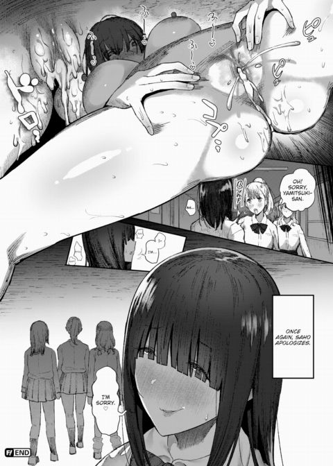 The Reason for Yamitsuki Saho's Apologies Chapter 1 page 18