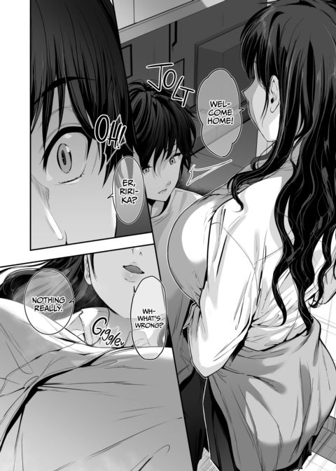 My Pure, Tall, and Busty Gyaru Childhood Friend Chapter 1 page 9