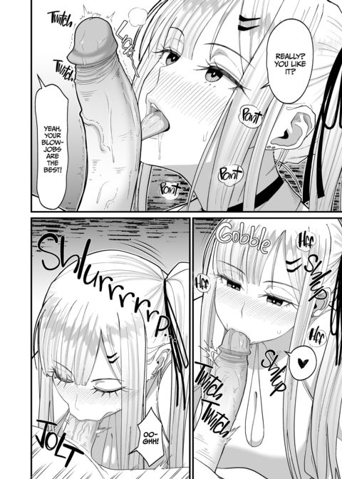 Becoming Fuckbuddies With a Hot Upperclassman 2 Chapter 1 page 7